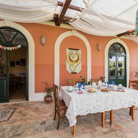 Country House Araba Phoenix Castellabate Exterior photo