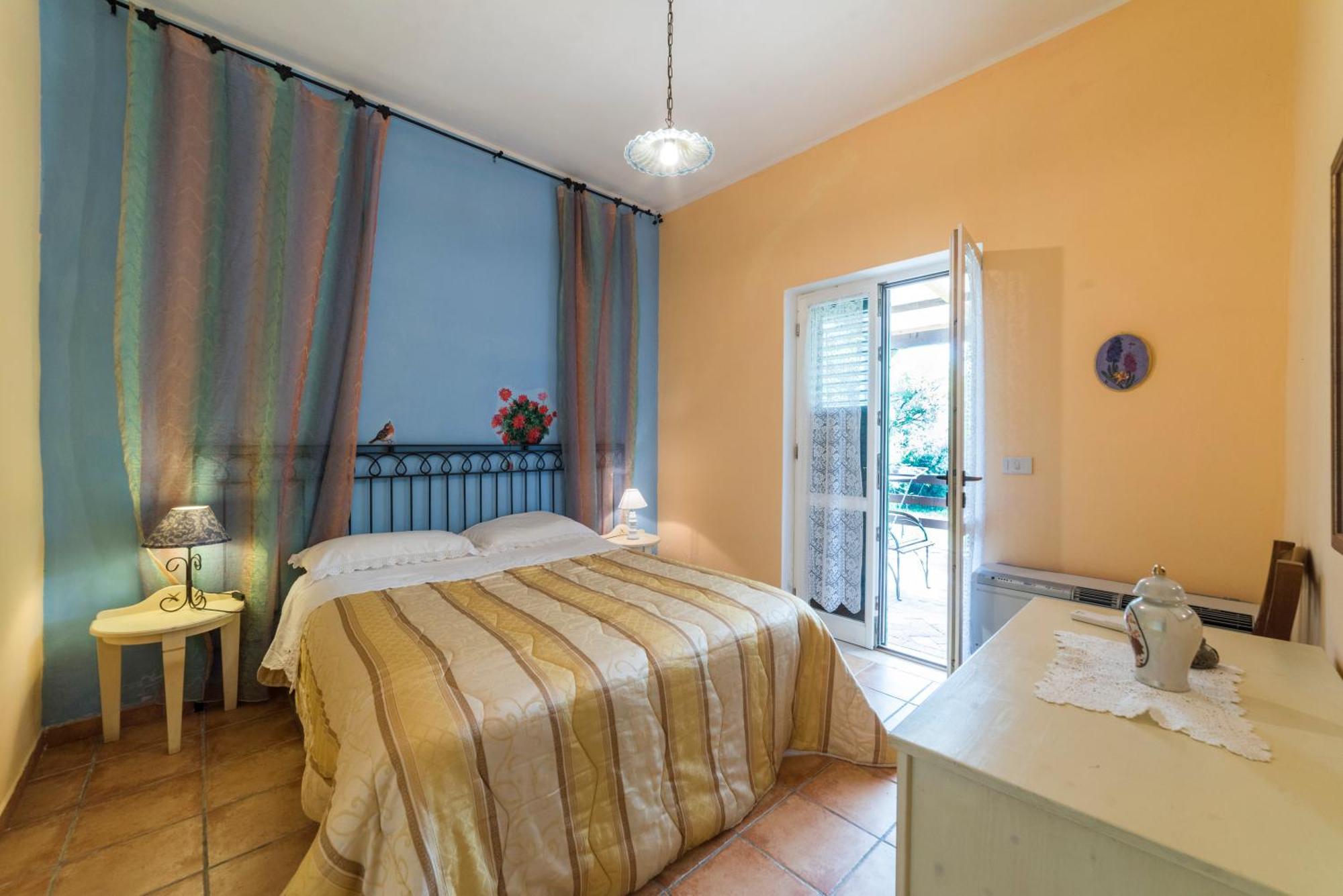 Country House Araba Phoenix Castellabate Exterior photo