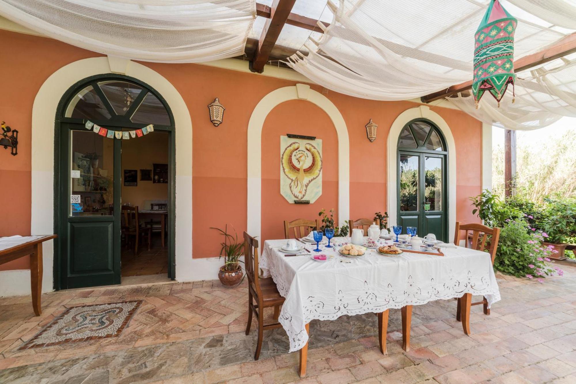 Country House Araba Phoenix Castellabate Exterior photo