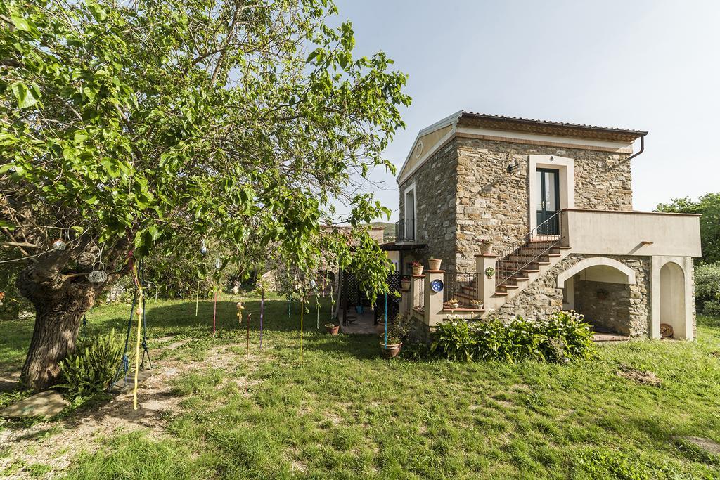 Country House Araba Phoenix Castellabate Exterior photo
