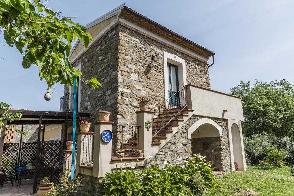 Country House Araba Phoenix Castellabate Exterior photo