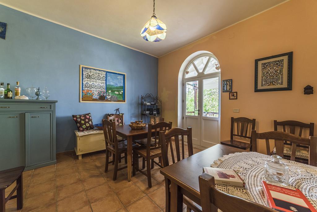 Country House Araba Phoenix Castellabate Exterior photo