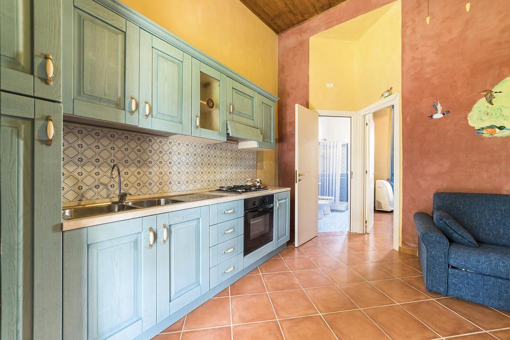 Country House Araba Phoenix Castellabate Exterior photo