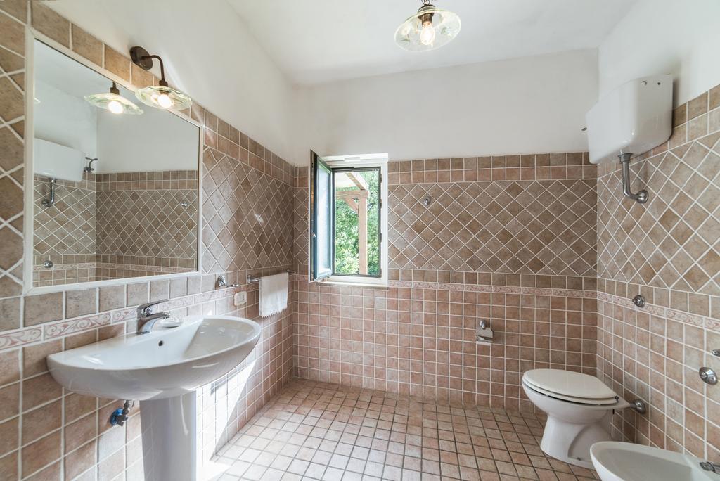 Country House Araba Phoenix Castellabate Exterior photo