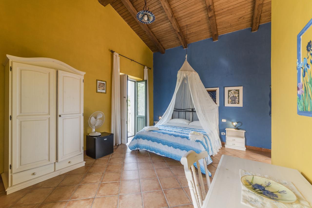 Country House Araba Phoenix Castellabate Exterior photo