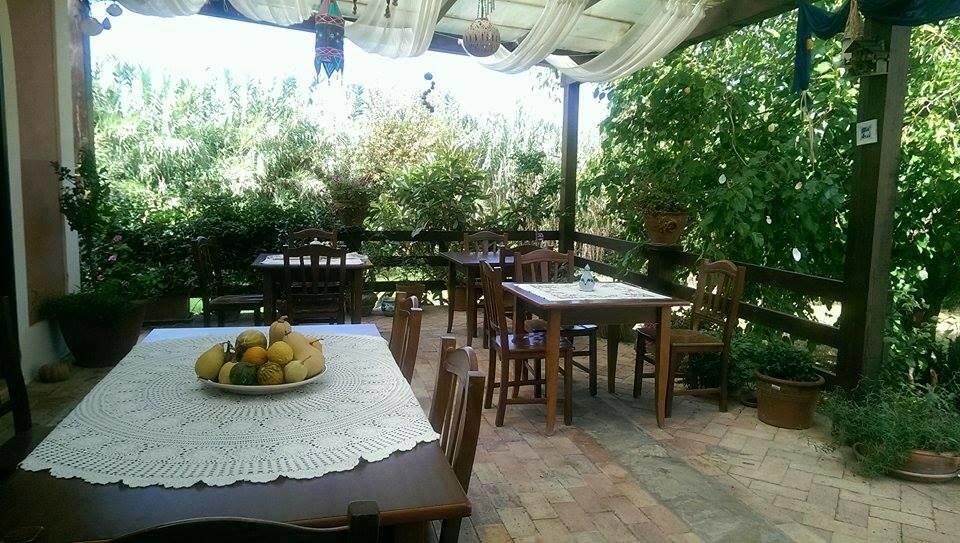Country House Araba Phoenix Castellabate Exterior photo