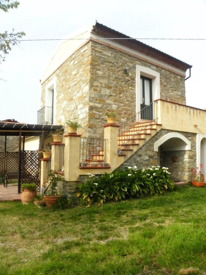 Country House Araba Phoenix Castellabate Exterior photo
