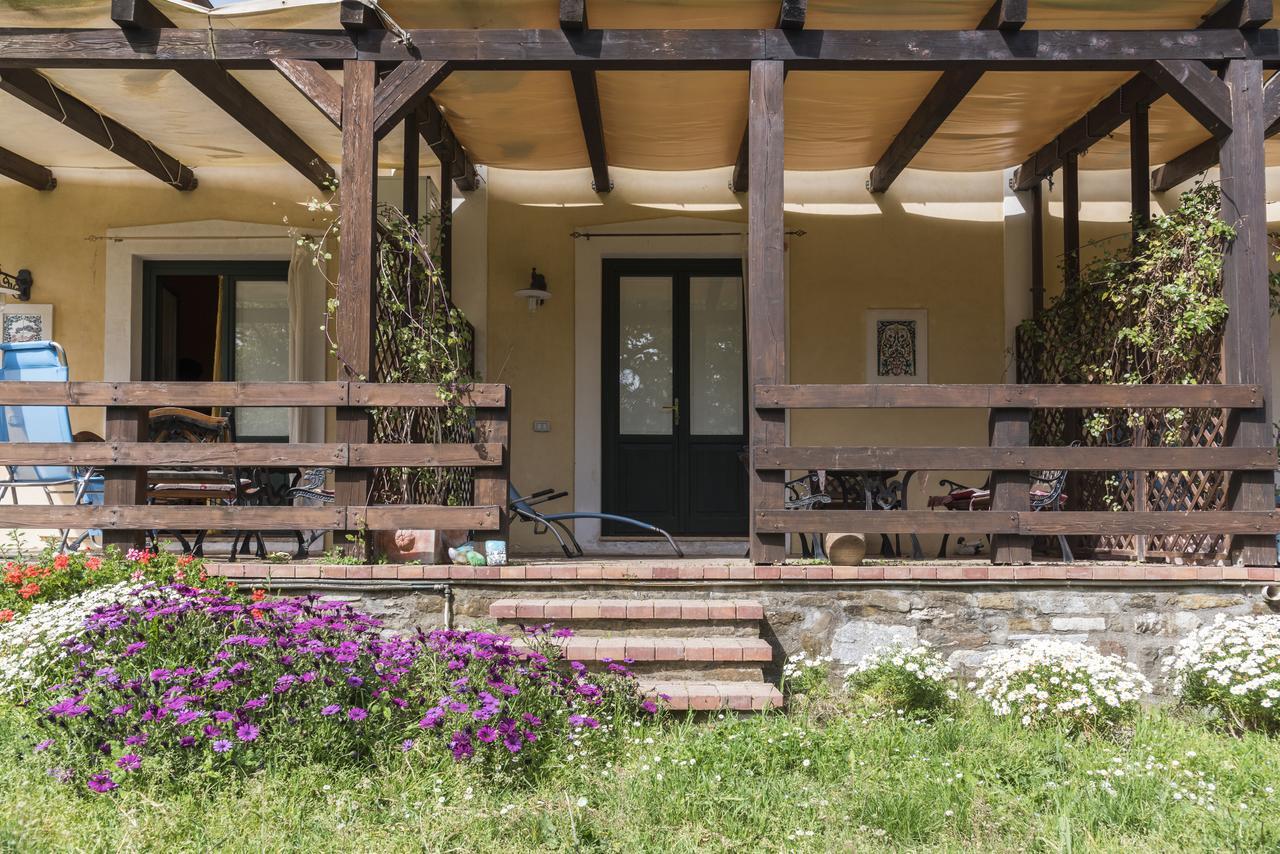 Country House Araba Phoenix Castellabate Exterior photo